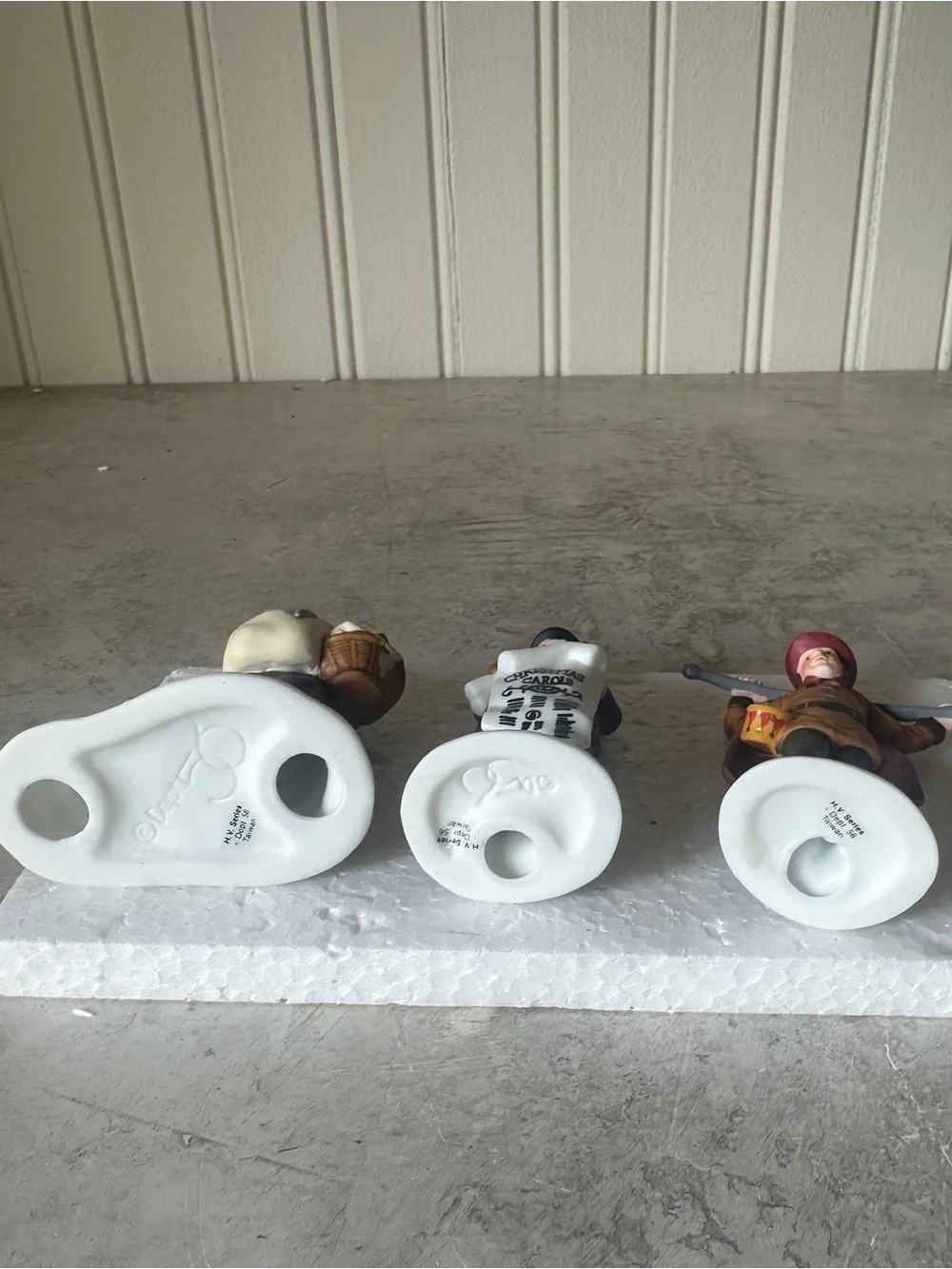 Dept 56 Lot Of 4 Boxes Market Cart Vendor 9 Accessory Pcs Heritage Accessories